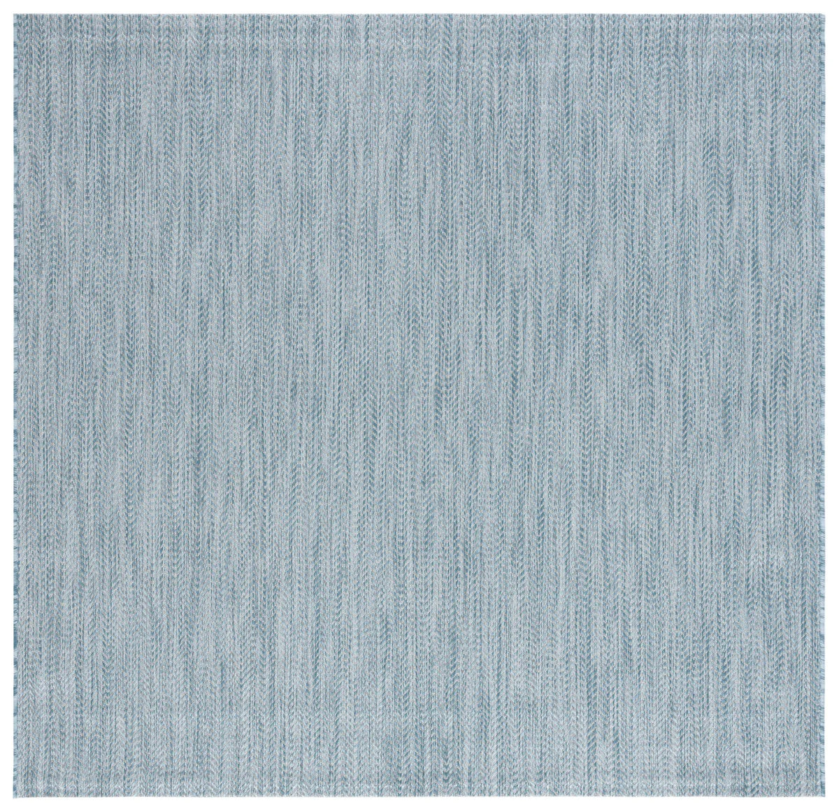 Safavieh Courtyard 6'-7" x 6'-7" Rug in Aqua / Grey