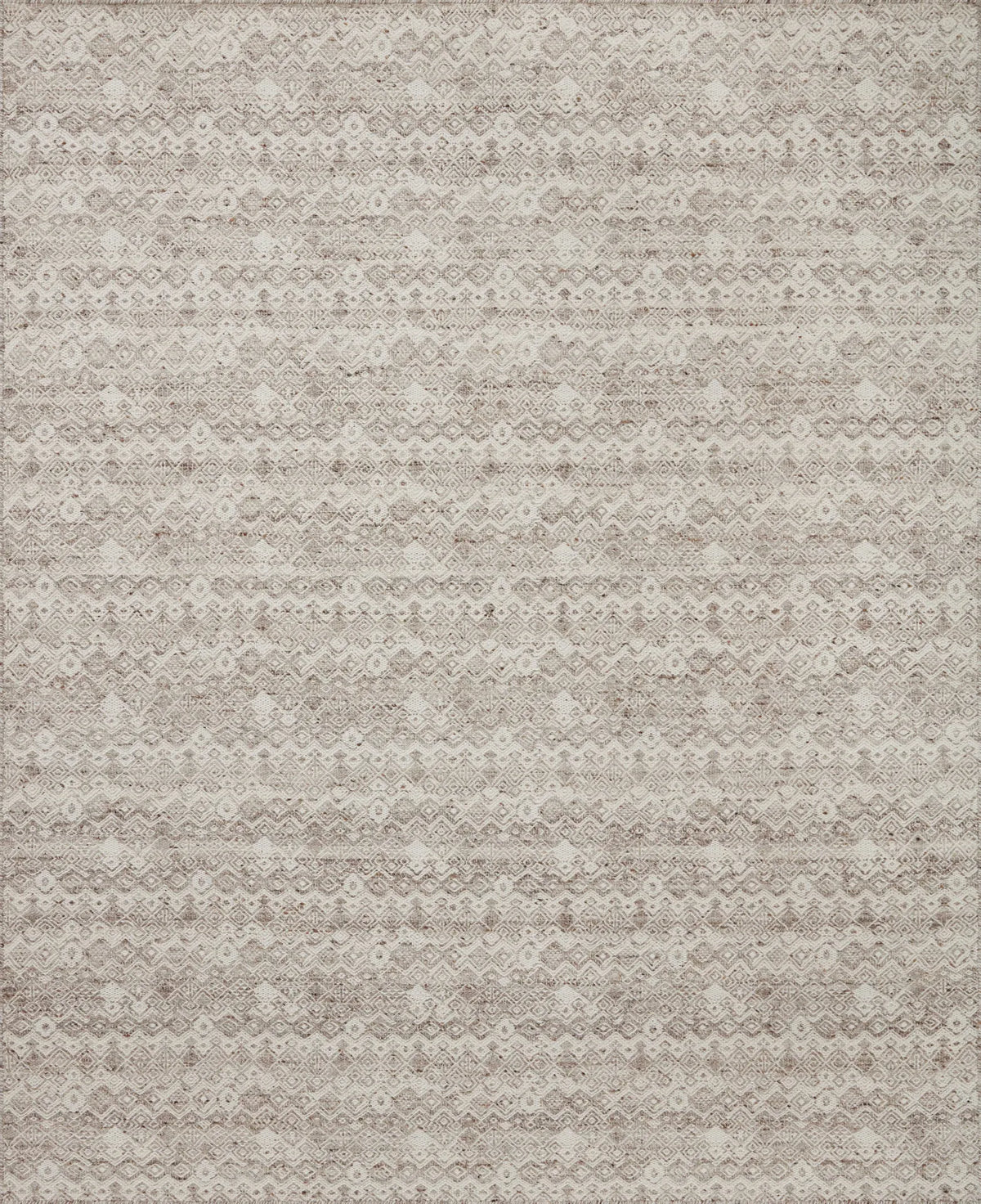 Loloi Raven Rav-03 Dove/Ivory Rug - main flat