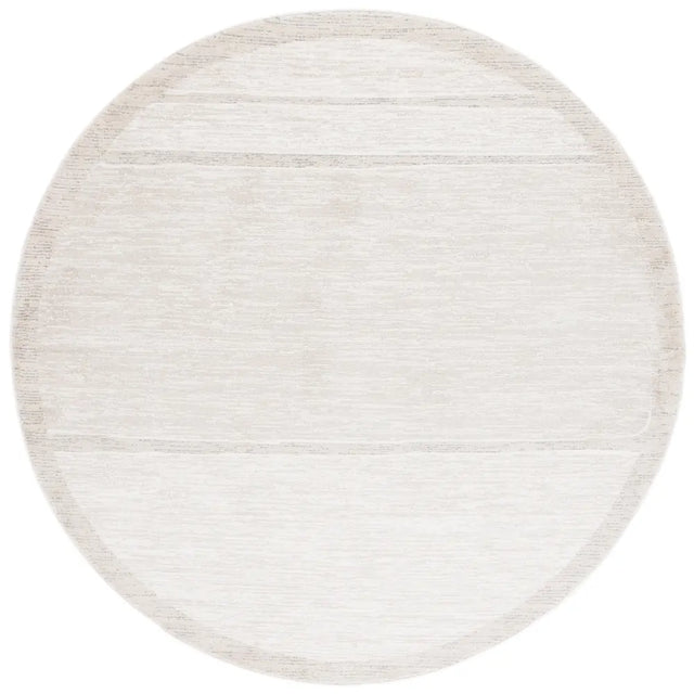 Safavieh Northport 6'-7" x 6'-7" Rug in Ivory / Grey