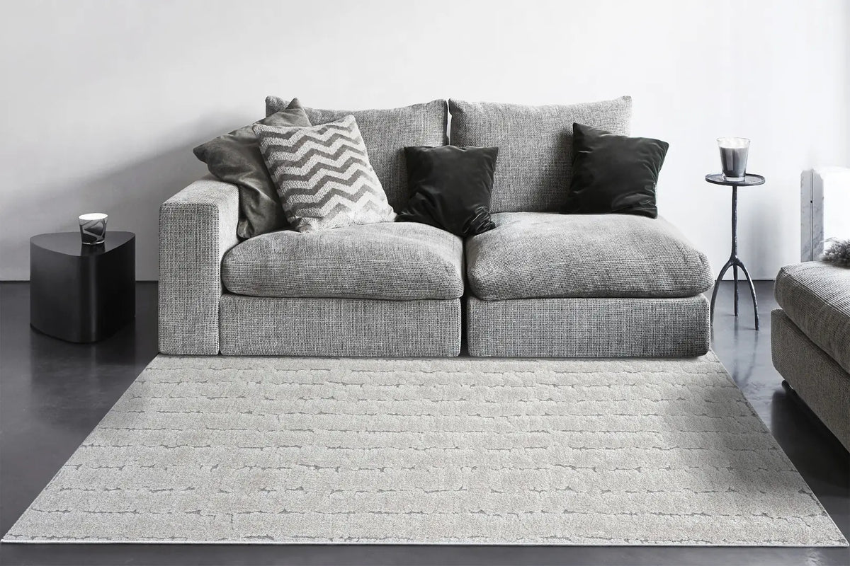 Dynamic Rugs Masai 14001 Grey Rug - Room