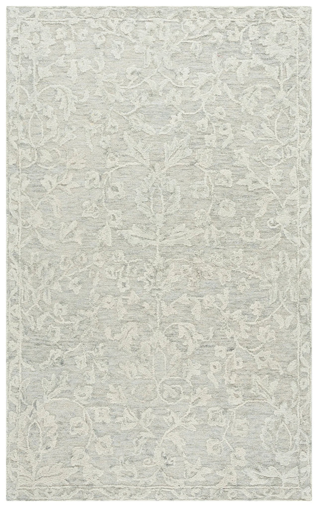 Safavieh Marquee 4'-0" x 6'-0" Rug in Grey / Ivory