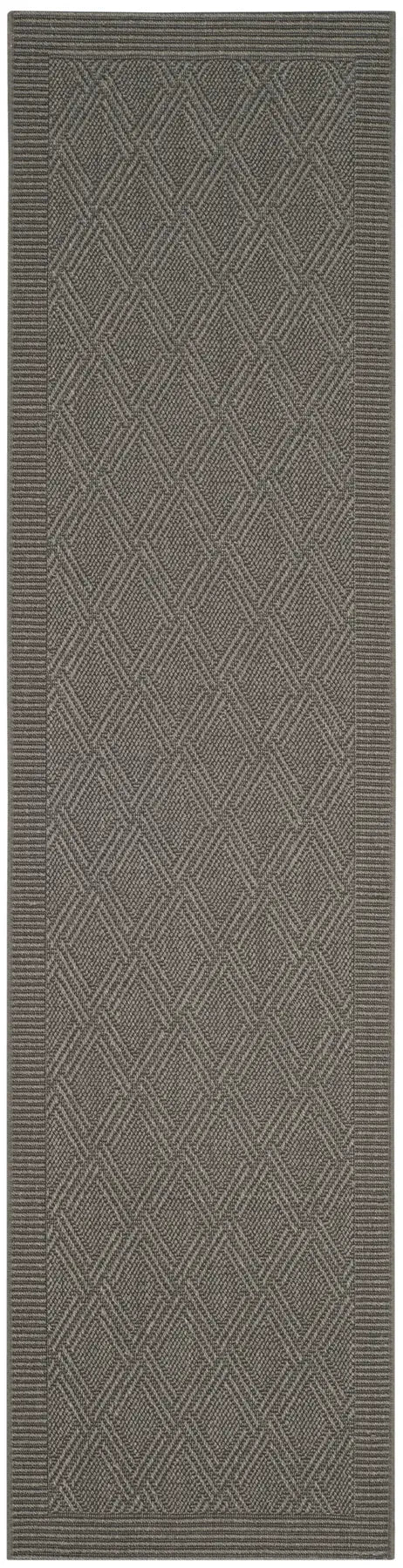 Safavieh Palm Beach 2'-0" x 8'-0" Rug in Ash