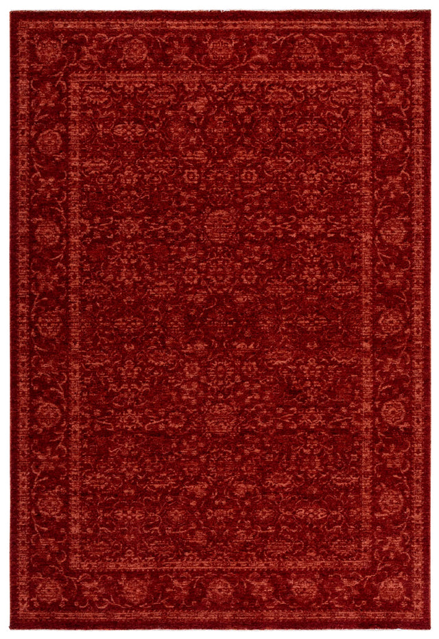 Safavieh Vintage Overdye 4'-0" x 6'-0" Rug in Red