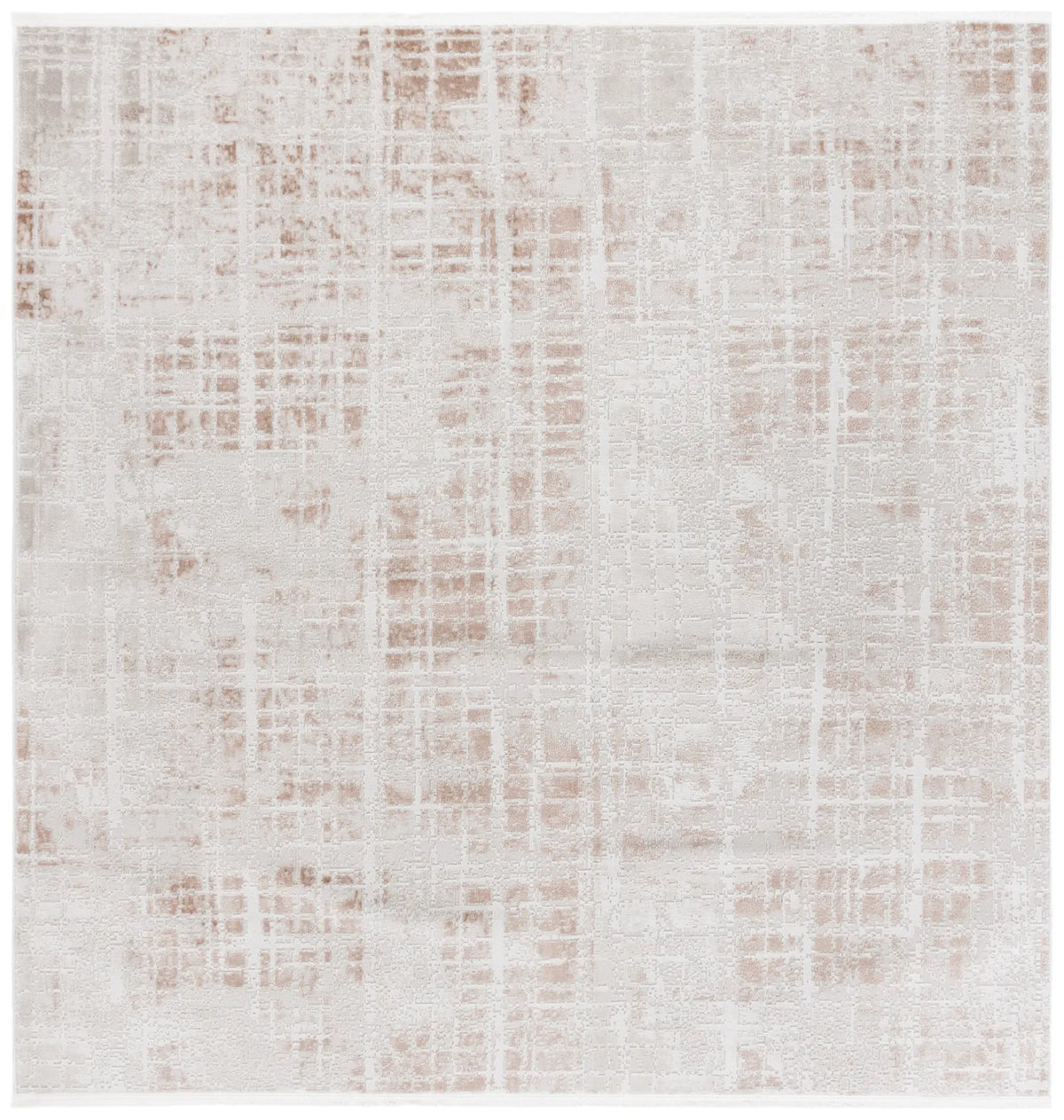 Safavieh Mila 6'-7" x 6'-7" Rug in Ivory / Beige