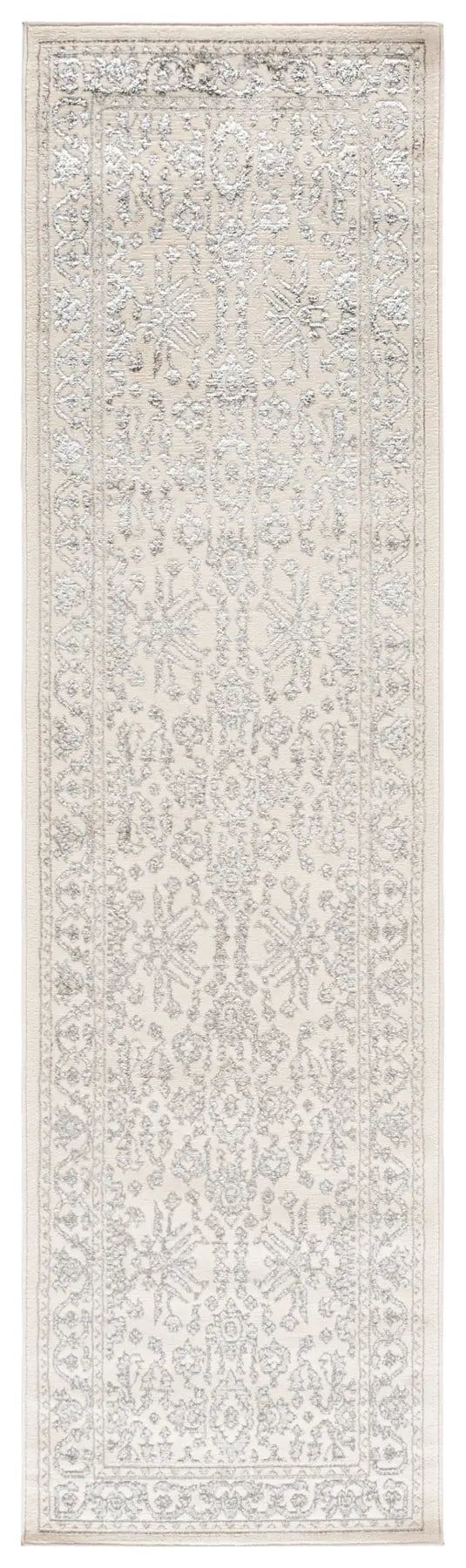 Safavieh Spectrum 2'-2" x 8'-0" Rug in Ivory / Grey