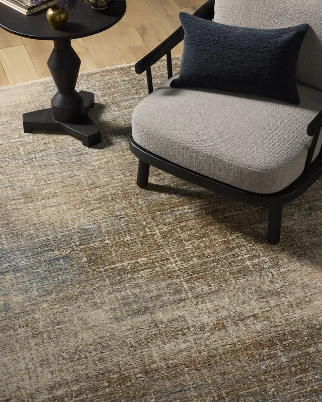 Loloi Winston WIT-02 Sky / Earth Rug - closer room scene 1