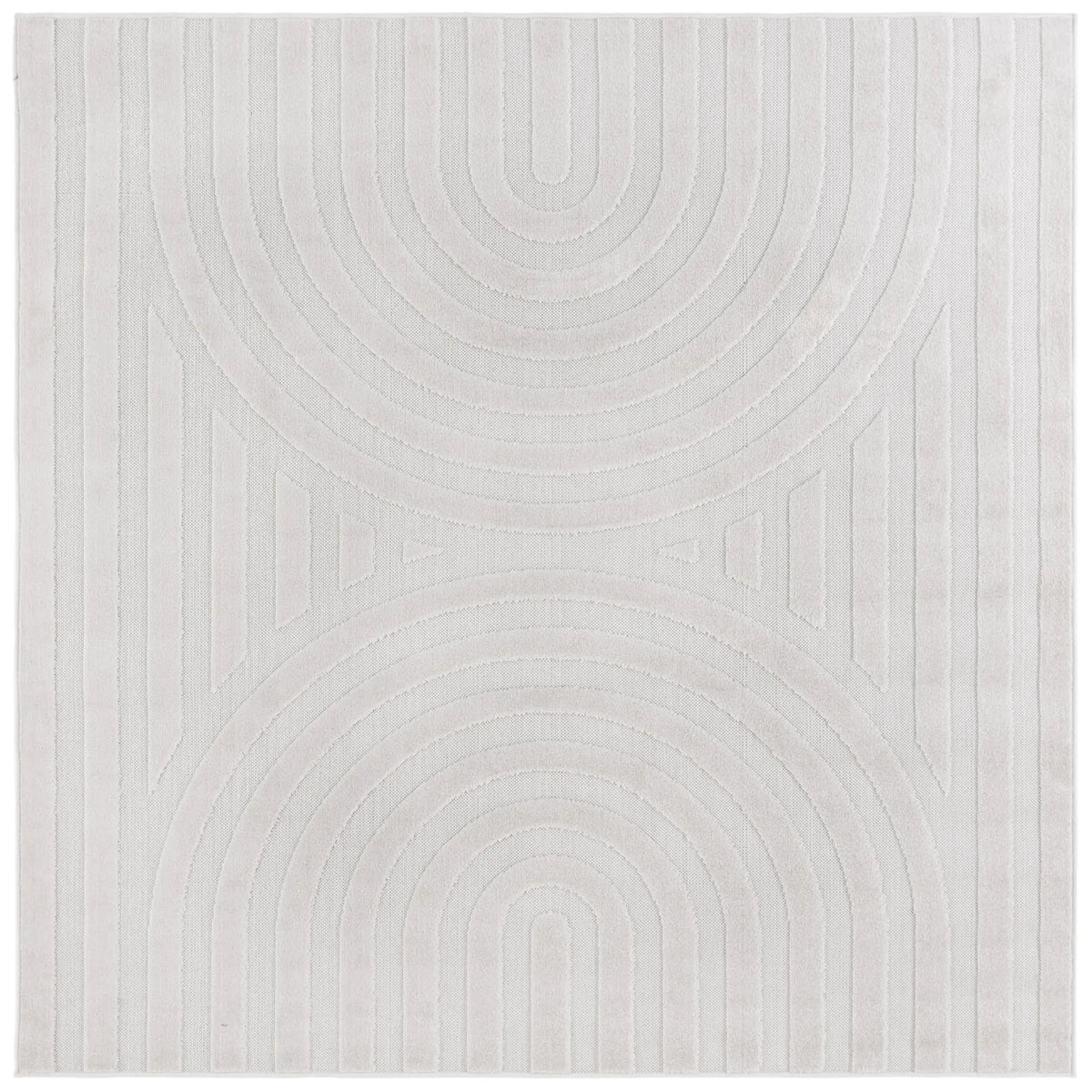Safavieh Stella 6'-7" x 6'-7" Rug in Ivory