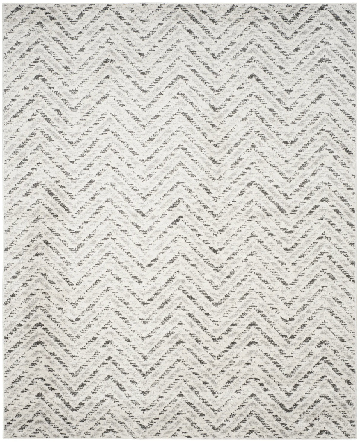 Safavieh Adirondack 10'-0" x 14'-0" Rug in Ivory / Charcoal