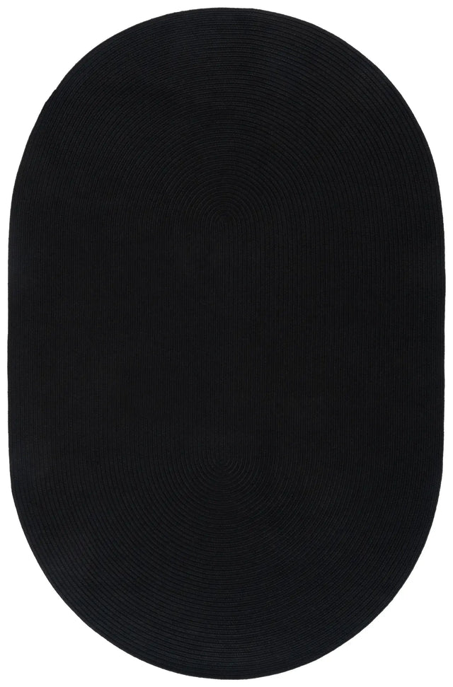 Safavieh Braided 5'-0" x 8'-0" Rug in Black