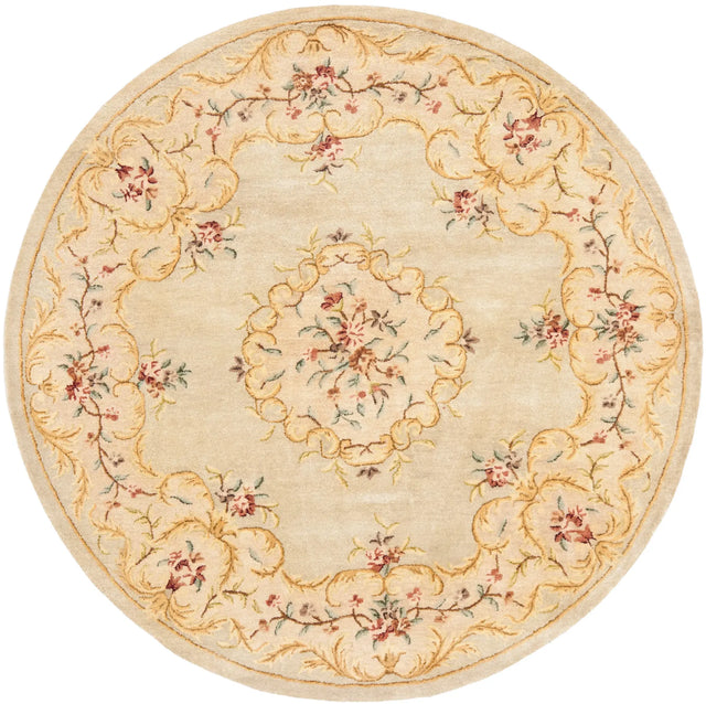 Safavieh Bergama 6'-0" x 6'-0" Rug in Light Green / Beige