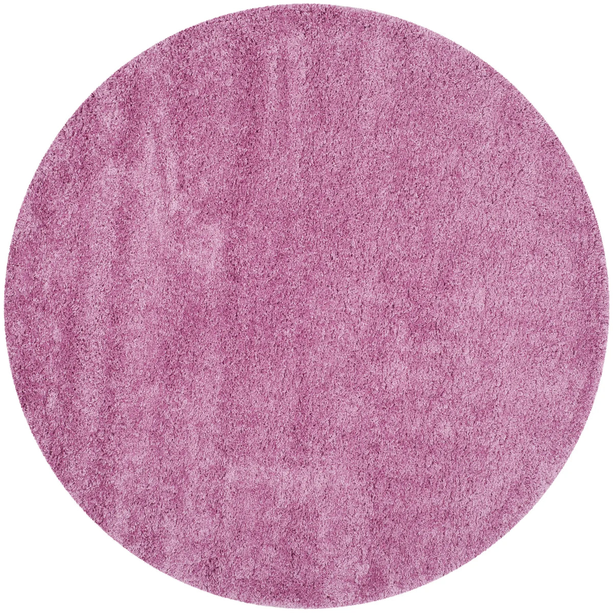 Safavieh Shag 4'-0" x 4'-0" Rug in Pink