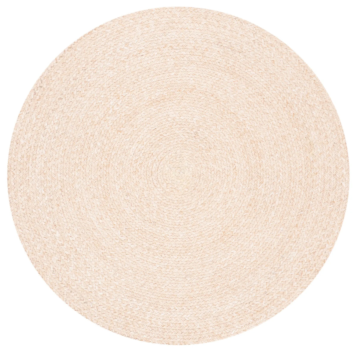 Safavieh Braided 3'-0" x 3'-0" Rug in Beige
