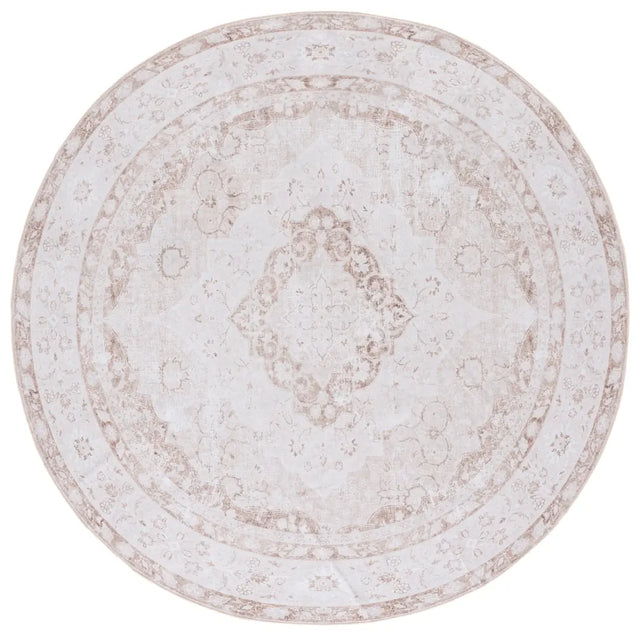 Safavieh Arizona 6'-0" x 6'-0" Rug in Beige / Light Taupe