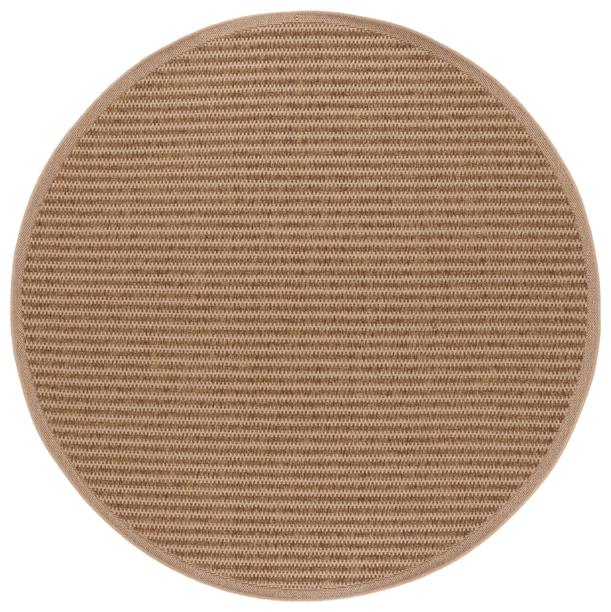 Safavieh Atrium Sisal 6'-7" x 6'-7" Rug in Beige