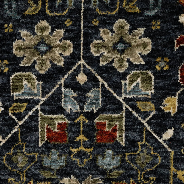 Oriental Weavers Sphinx Aberdeen 006B1 Blue/ Multi Rugs - room scene 2