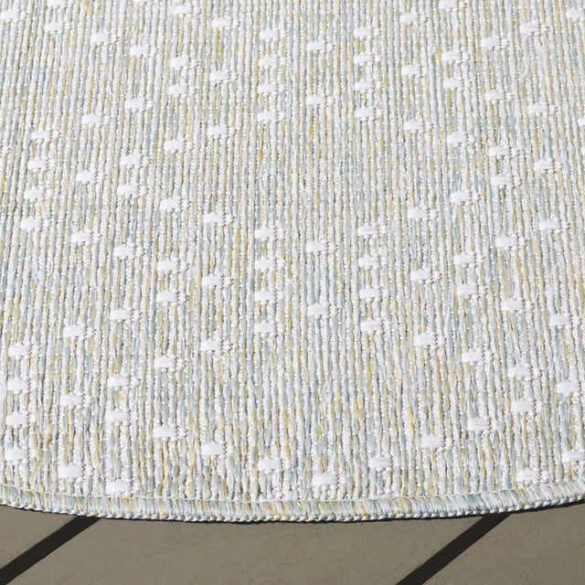 Safavieh Sunset 6'-7" x 6'-7" Rug in Light Green / Yellow