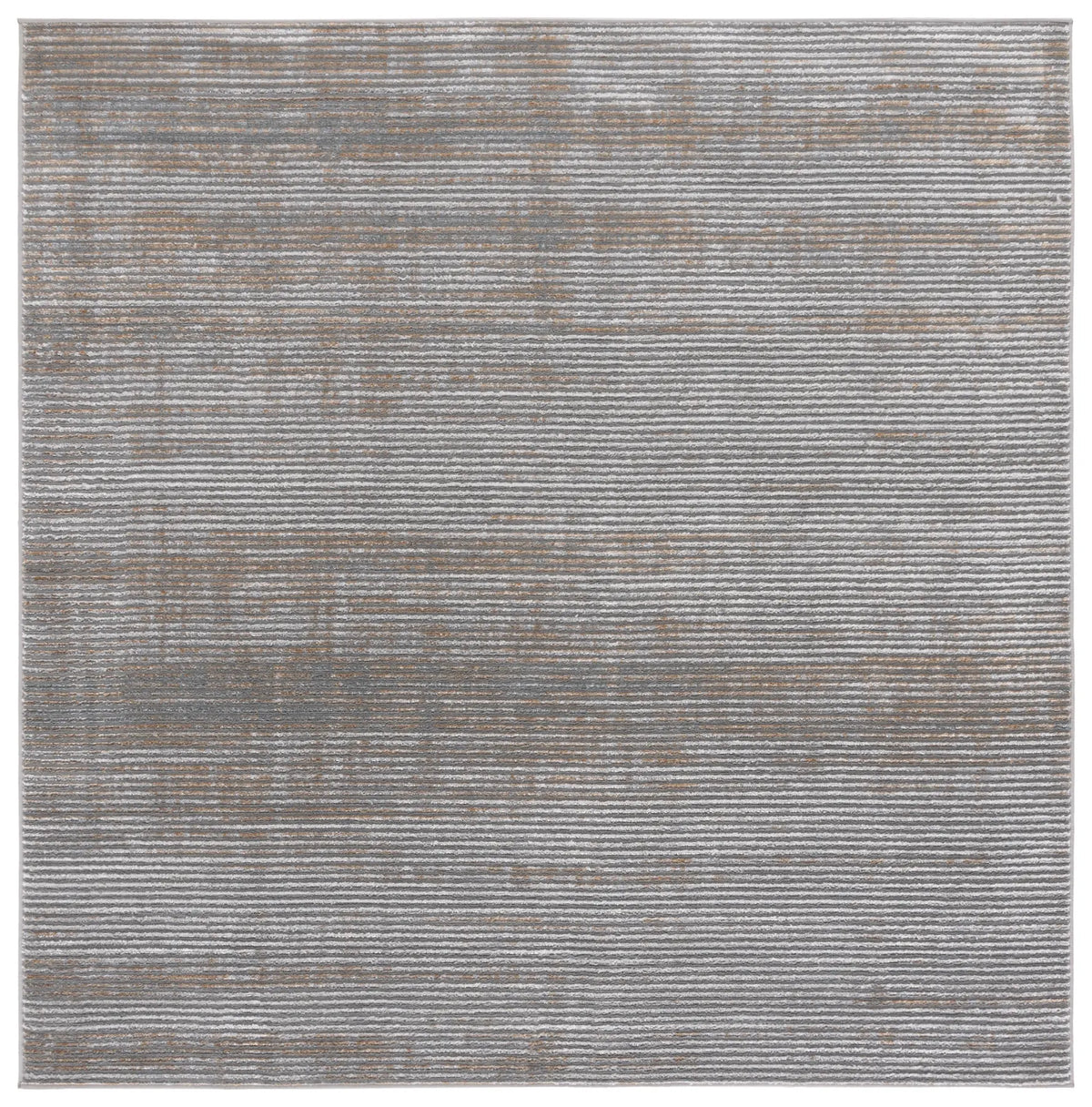 Safavieh Martha Stewart Isabella 6'-7" x 6'-7" Rug in Grey / Gold
