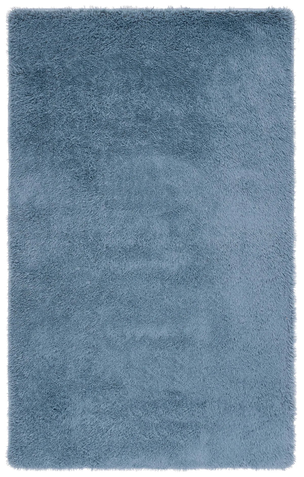 Safavieh Rainbow Shag 4'-0" x 6'-0" Rug in Grey