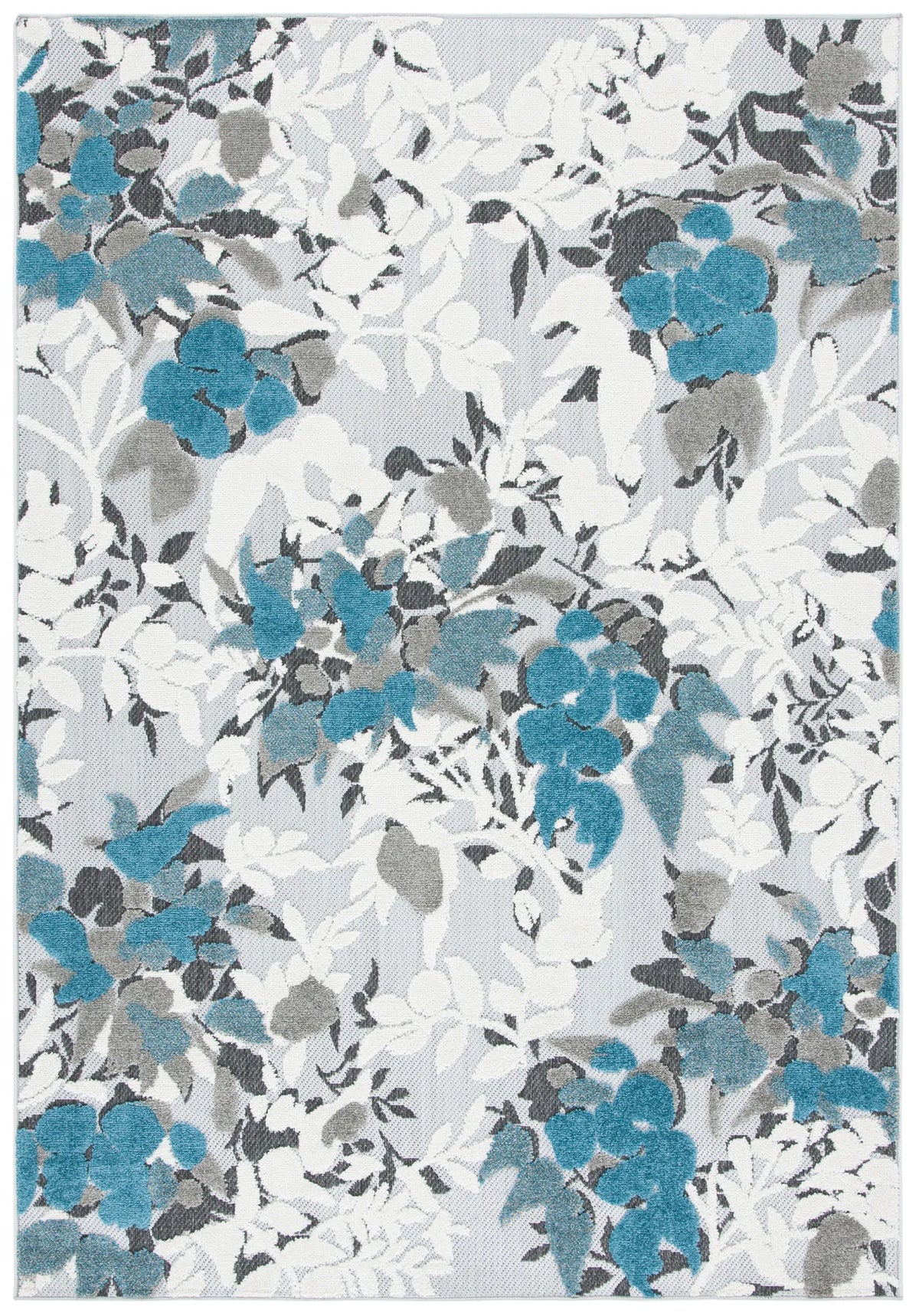 Safavieh Cabana 4'-5" x 6'-5" Rug in Beige / Blue