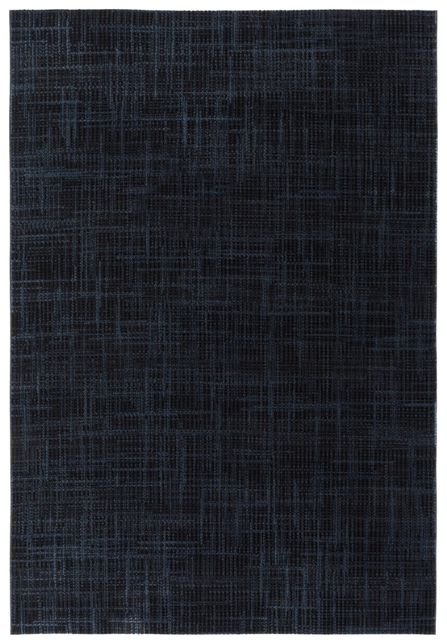 Safavieh Mila 4'-0" x 6'-0" Rug in Dark Blue / Black