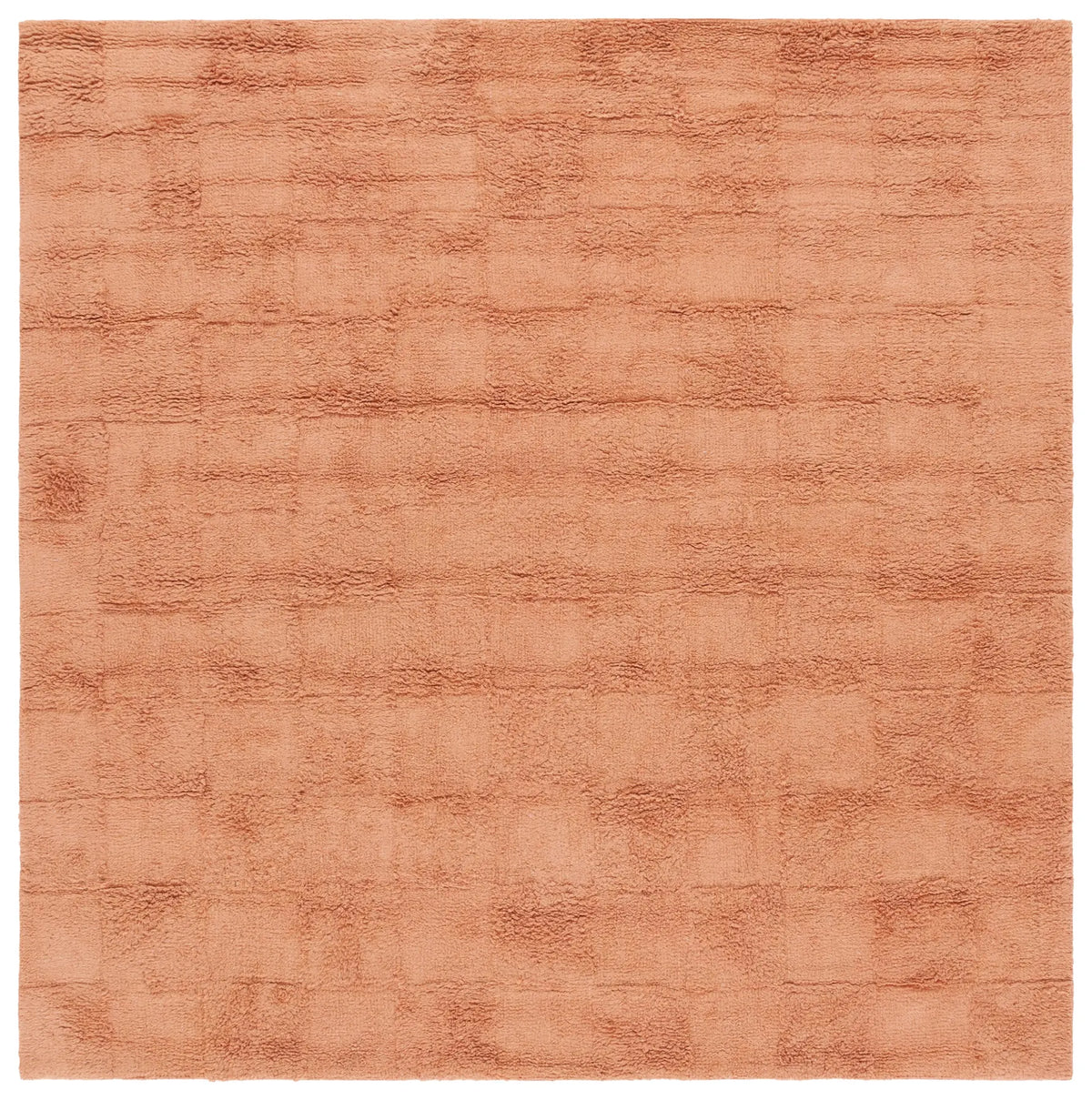 Safavieh Easy Care 6'-0" x 6'-0" Rug in Rust