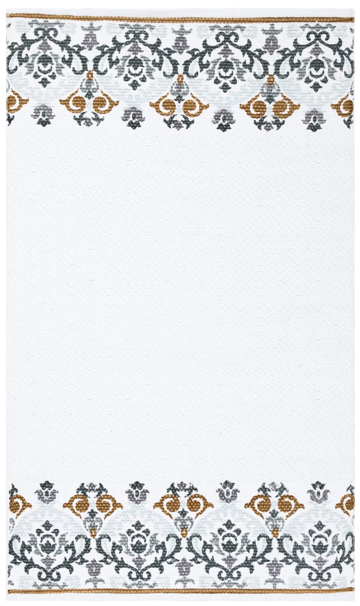 Safavieh Cedar Brook 3'-0" x 5'-0" Rug in Ivory / Grey