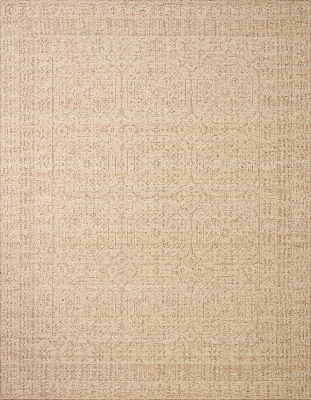 Loloi Novi NVI-01 Natural / Clay Rug - main flat
