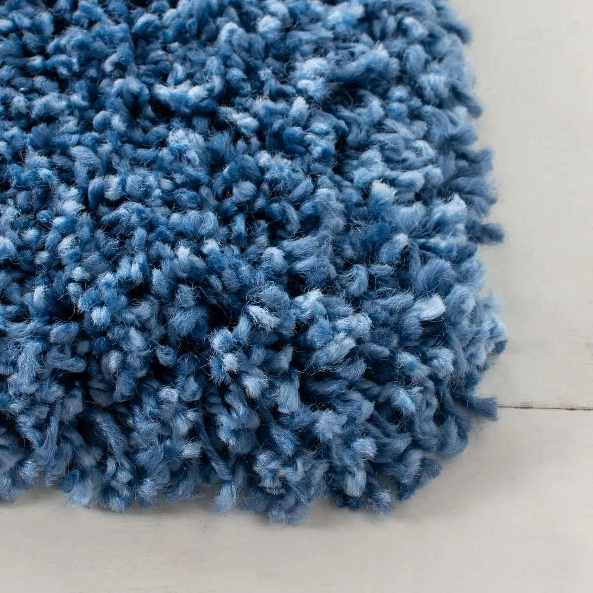 Safavieh Evolution Shag 500 4'-0" x 6'-0" Rug in Blue
