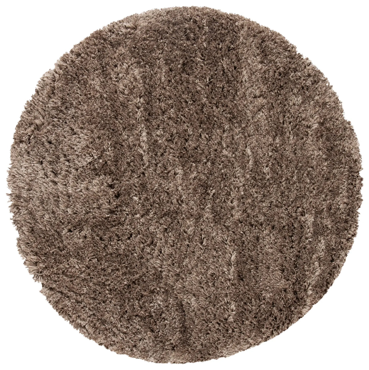 Safavieh Polar Shag 5'-1" x 5'-1" Rug in Mushroom