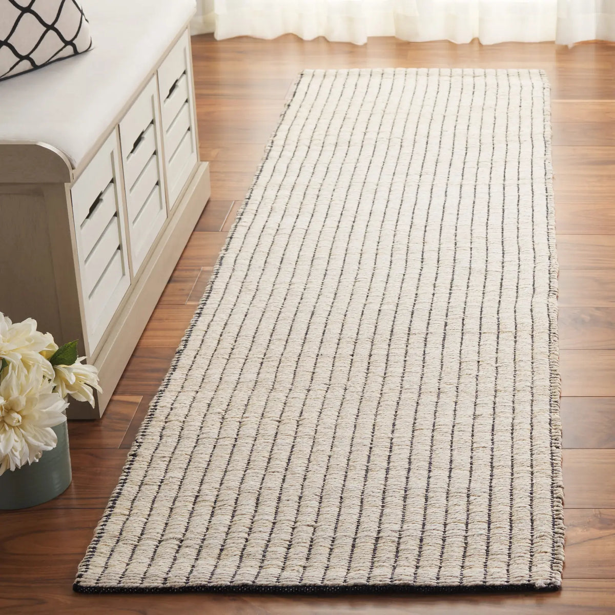 Safavieh Natural Fiber 2'-3" x 8'-0" Rug in Ivory
