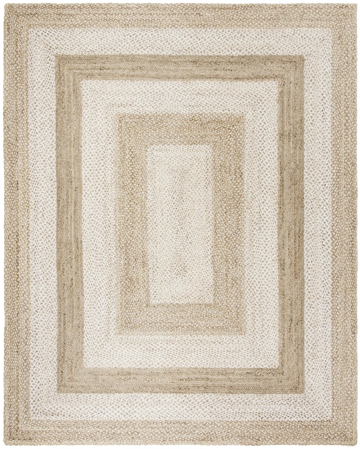 Safavieh Natural Fiber 10'-0" x 14'-0" Rug in Grey / Ivory