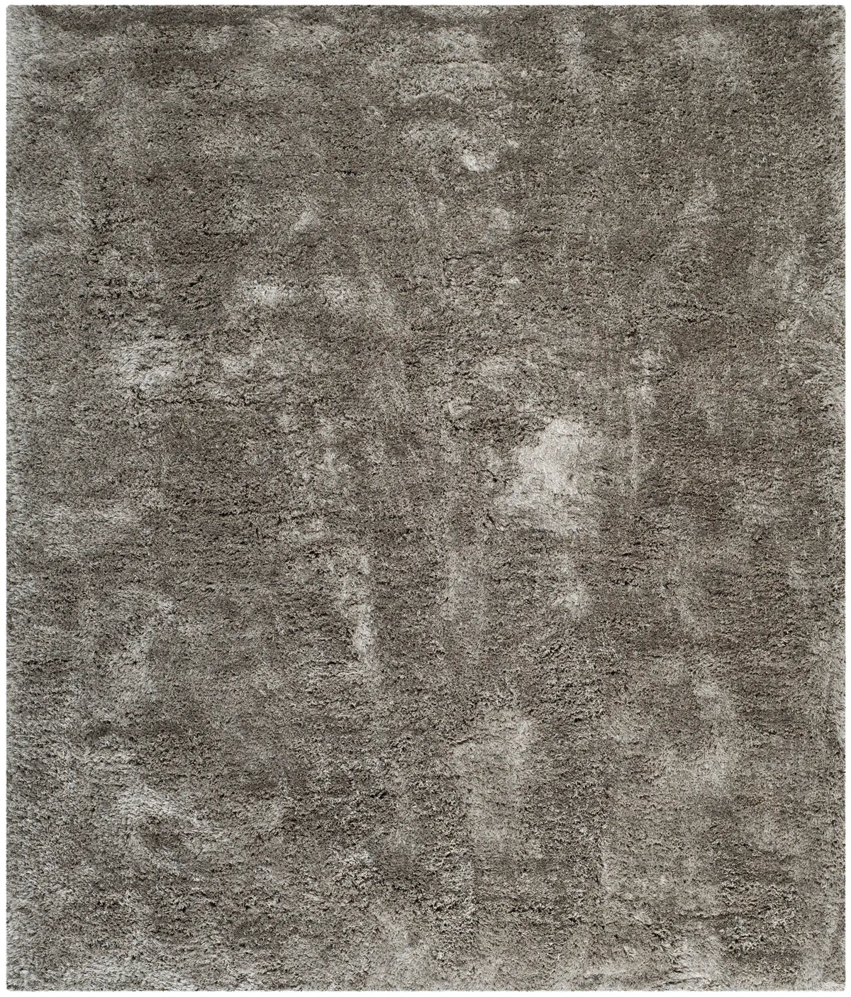 Safavieh Sg-Sbs-South Beach Shag 10'-0" x 14'-0" Rug in Silver