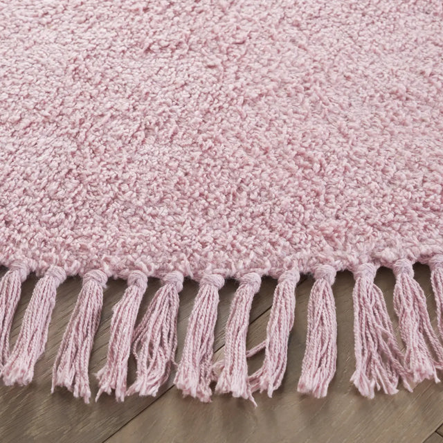 Safavieh Easy Care 5'-0" x 5'-0" Rug in Rose