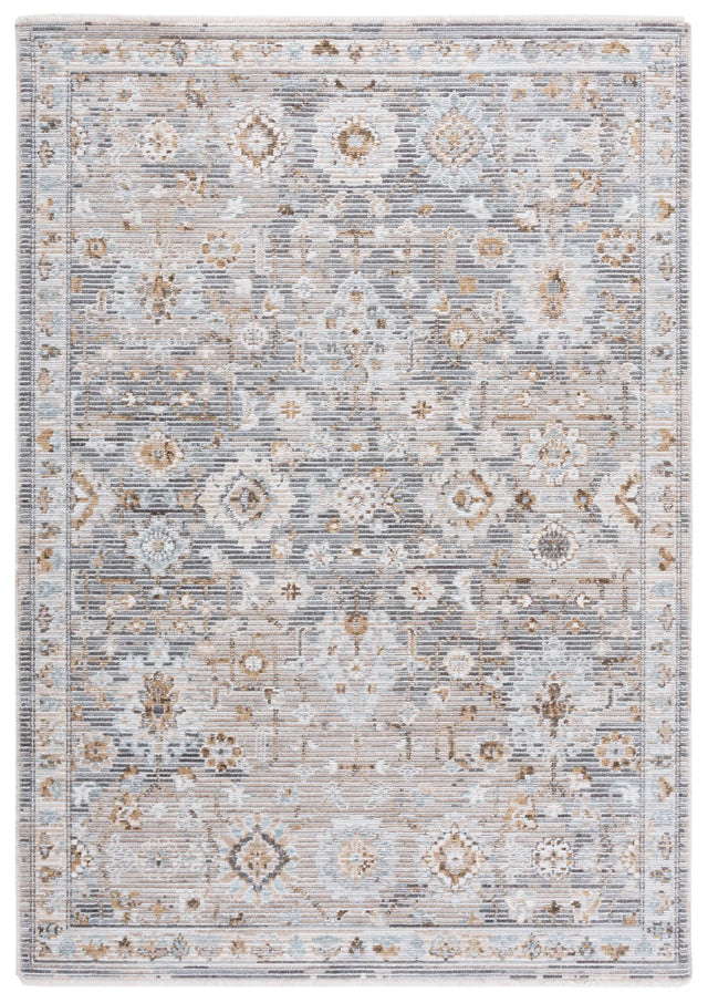 Safavieh Vintage Westwood 4'-0" x 6'-0" Rug in Grey / Beige Blue