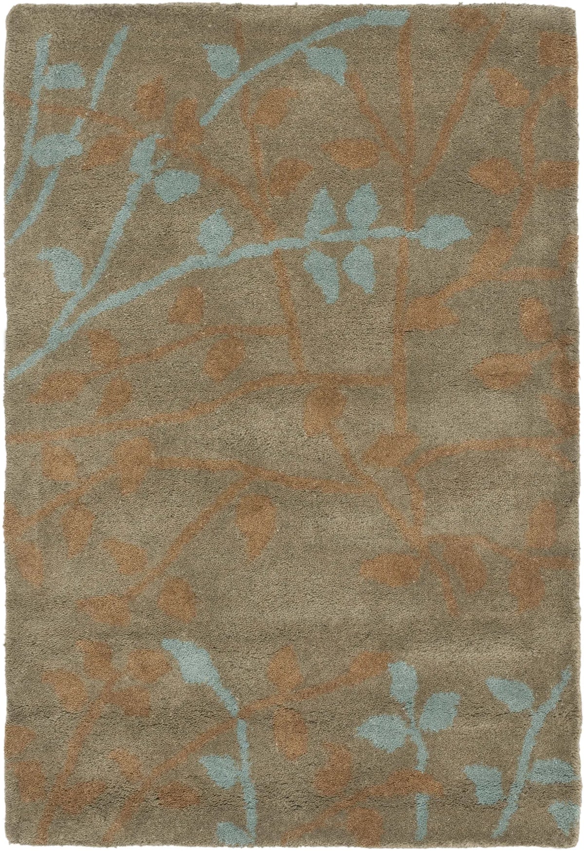 Safavieh Soho 2'-0" x 3'-0" Rug in Light Brown / Multi