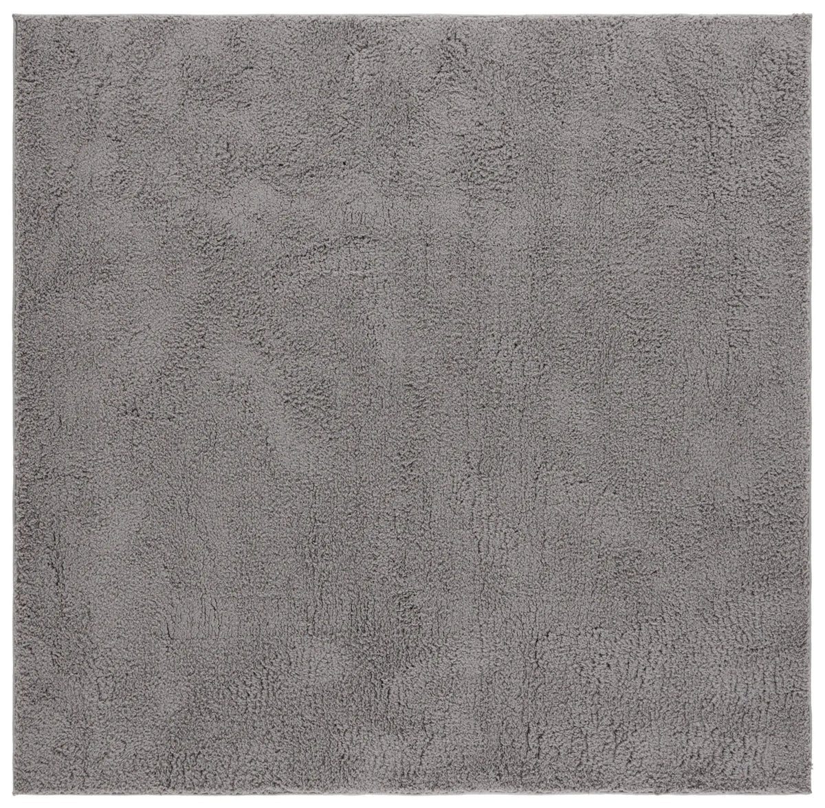 Safavieh Rumi Shag 6'-7" x 6'-7" Rug in Dark Grey