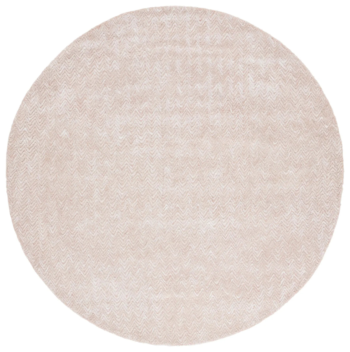 Safavieh Glamour 6'-0" x 6'-0" Rug in Pink / Ivory
