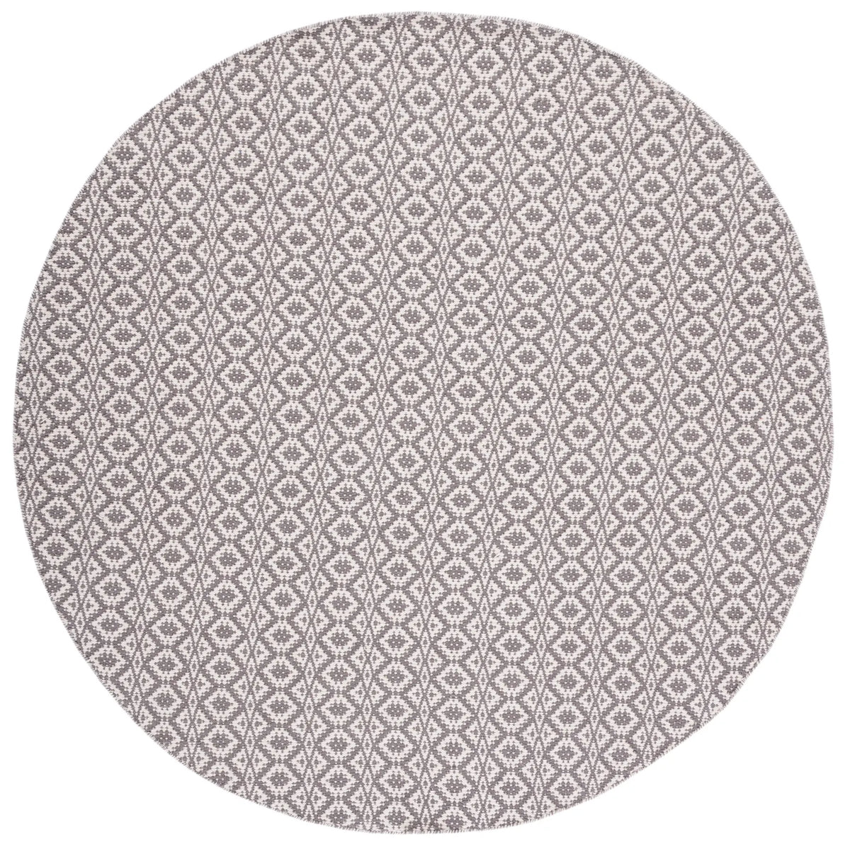 Safavieh Montauk 6'-0" x 6'-0" Rug in Ivory / Grey