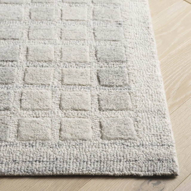 Safavieh Ebony 4'-0" x 6'-0" Rug in Grey