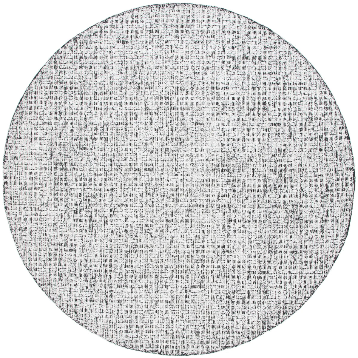 Safavieh Glamour 6'-0" x 6'-0" Rug in Black / Ivory