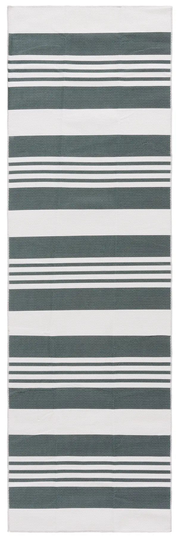 Safavieh Malibu 2'-6" x 8'-0" Rug in Dark Green / Grey