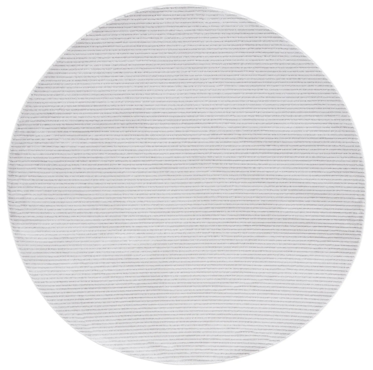 Safavieh Whisper 6'-7" x 6'-7" Rug in Grey / Dark Grey