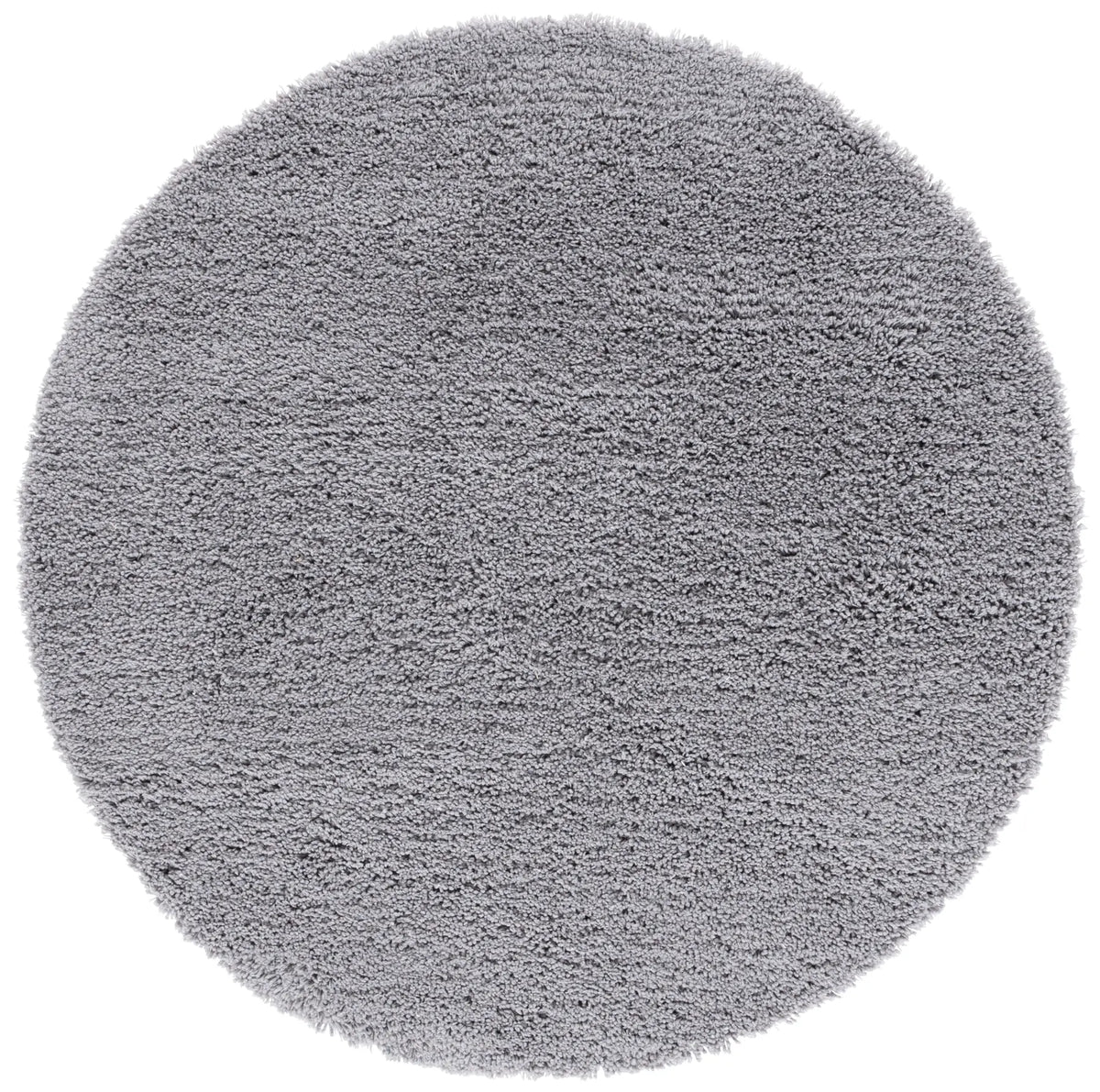 Safavieh Shag 6'-0" x 6'-0" Rug in Grey