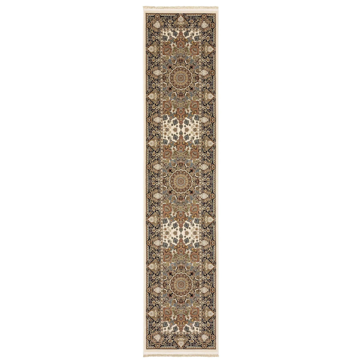 Oriental Weavers Sphinx Masterpiece 1802W Ivory/ Multi Rugs - runner