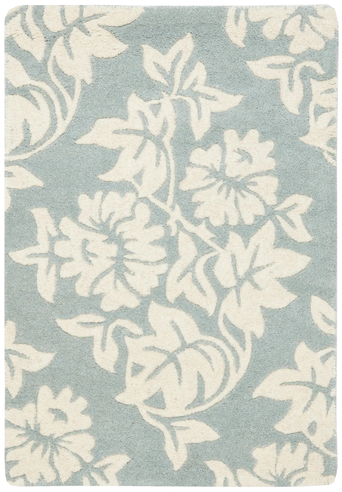 Safavieh Soho 2'-0" x 3'-0" Rug in Blue / Ivory