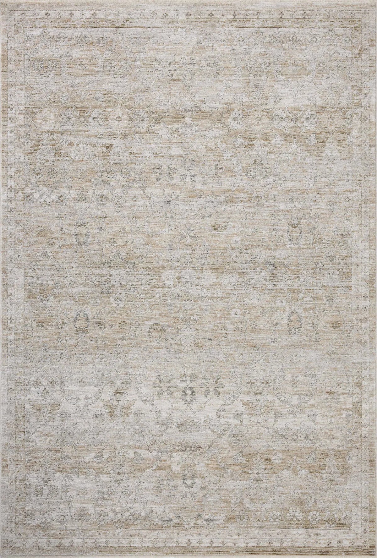 Loloi Tabitha Tai-03 Ivory/Khaki Rug - main flat