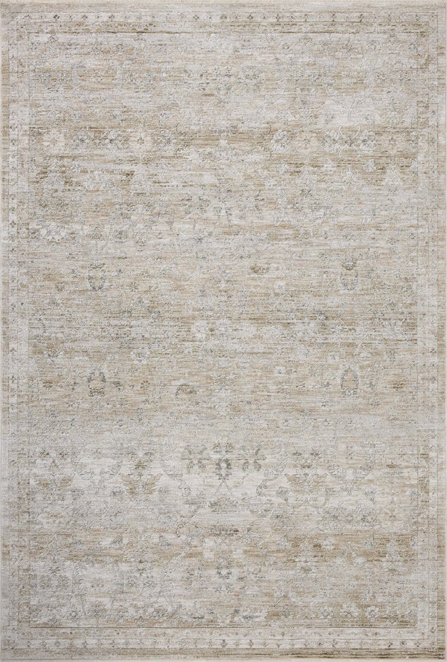 Loloi Tabitha Tai-03 Ivory/Khaki Rug - main flat