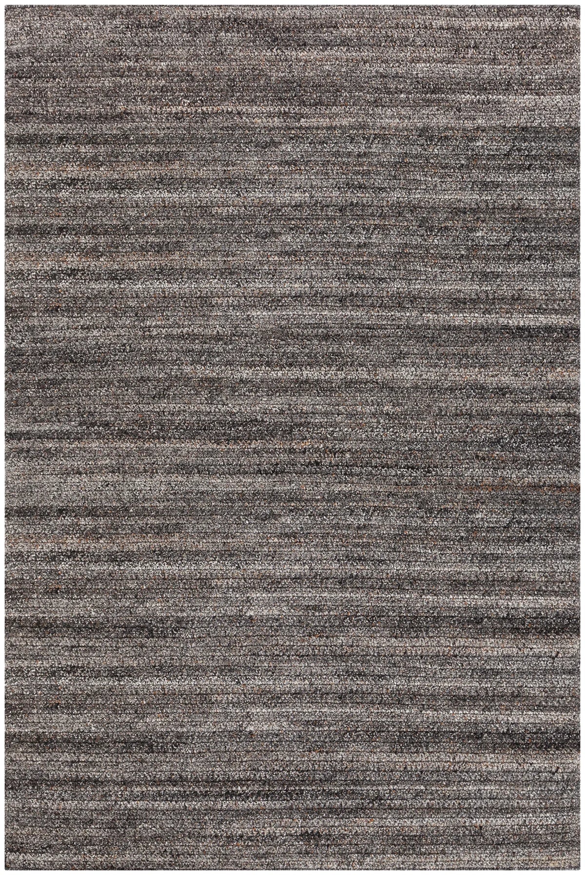 Chandra Dolores DOL-58600 Charcoal rug, flat view
