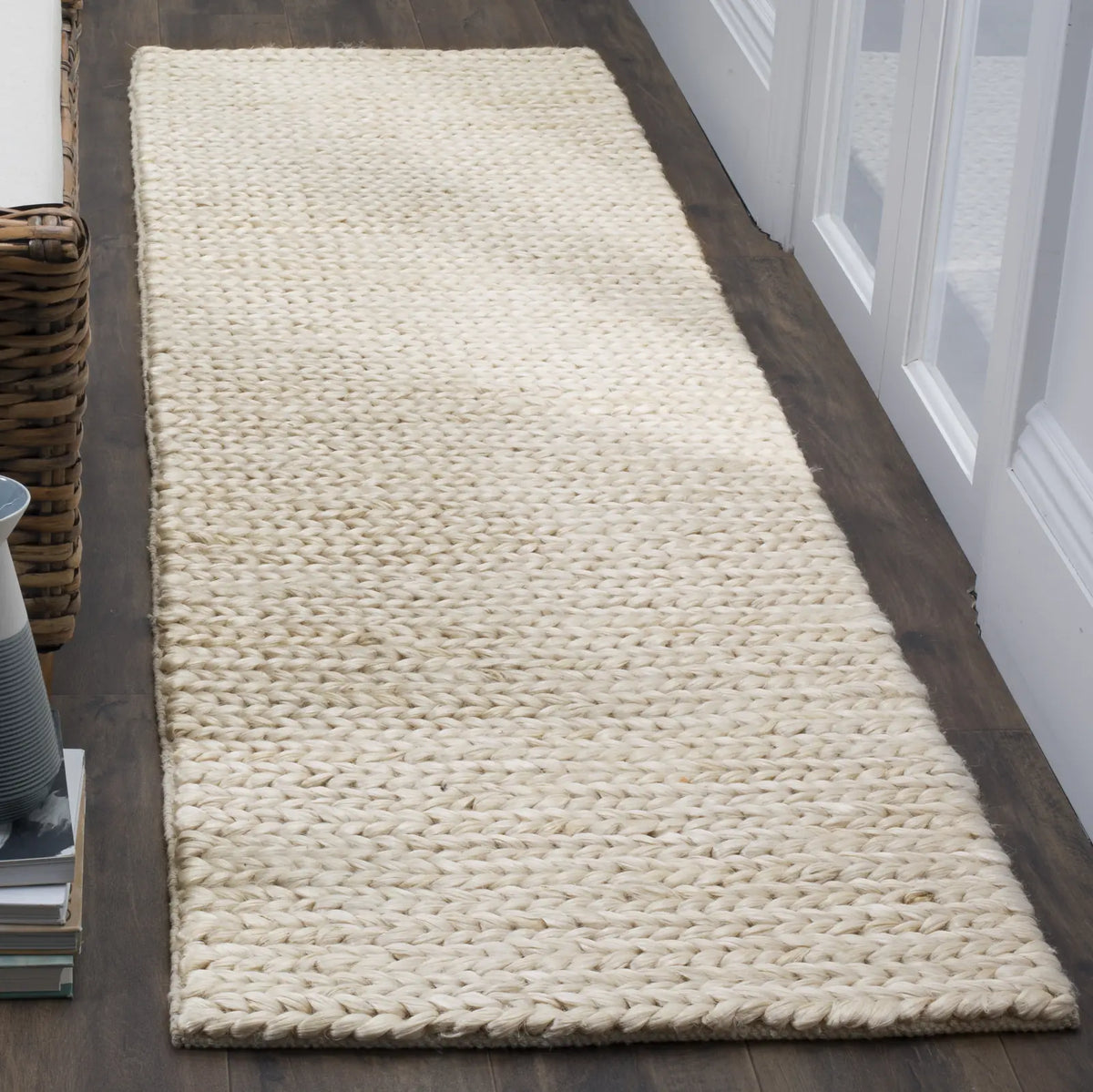 Safavieh Natural Fiber 2'-3" x 10'-0" Rug in Ivory