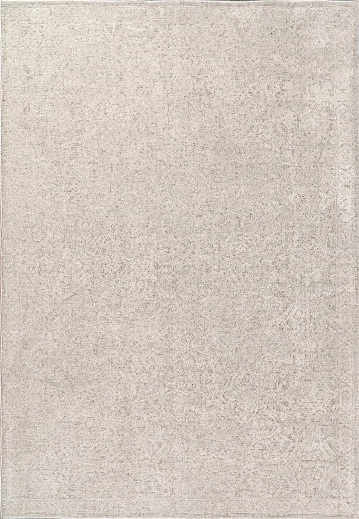 Dynamic Rugs Hamilton 10603 Power Loomed Traditional Cream Rug - Rectangular